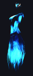 MU Online Storm Fiend monster rotating 3D view