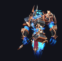 MU Online Storm Guard monster rotating 3D view