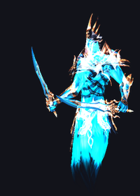 MU Online Storm Reaper monster rotating 3D view