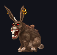 MU Online Strange Rabbit monster rotating 3D view
