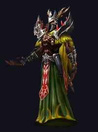 MU Online Swamp Wizard monster rotating 3D view