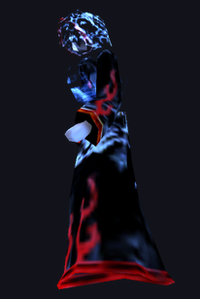 MU Online Thunder Lich monster rotating 3D view