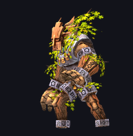 MU Online Totem Golem monster rotating 3D view