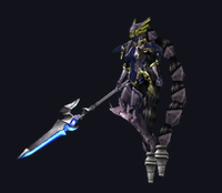 MU Online Twin Tale monster rotating 3D view