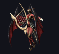 MU Online Ubaid Devilfairy monster rotating 3D view