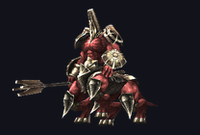 MU Online Ubaid Elemental Knight monster rotating 3D view
