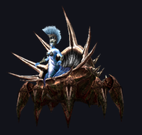 MU Online Ukanva monster rotating 3D view