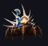 MU Online Cursed Undine guardian