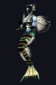 MU Online Valkyrie monster rotating 3D view
