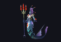 MU Online Vasuki monster rotating 3D view