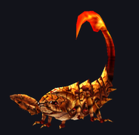 MU Online Venomous Chain Scorpion monster rotating 3D view