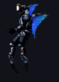 MU Online Vepar monster rotating 3D view