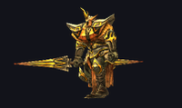 MU Online Werewolf(Hero) in Crywolf