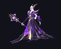 MU Online Witch Queen monster rotating 3D view