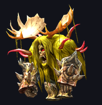 MU Online Wooden Beast monster rotating 3D view