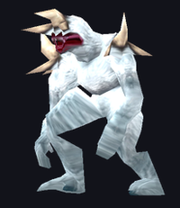 MU Online Yeti monster rotating 3D view