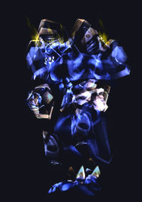 MU Online Zaikan monster rotating 3D view
