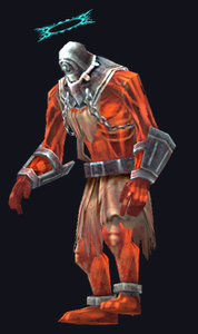 MU Online Zombie Fighter monster rotating 3D view