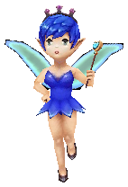 Blue Fairy muun MU Online