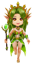 Fairy Queen Runedil muun MU Online
