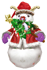 Snowman muun MU Online