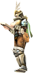 MU Online Adniel NPC in Elbeland