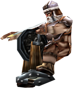 MU Online Charon NPC in Noria
