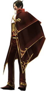MU Online Gens Duprian Steward NPC in Lorencia