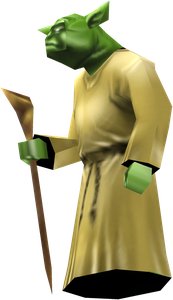 MU Online Guardsman NPC in Crywolf