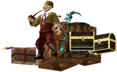MU Online Moss NPC in Elbeland