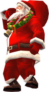 MU Online Santa Claus