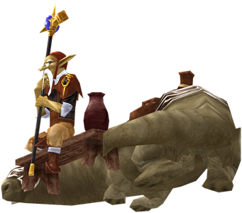 MU Online Seed Goblin NPC