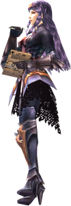 MU Online Mercenary Guild Manager Tercia NPC in Devias