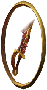 MU Online Gladiator's Dagger pentagram