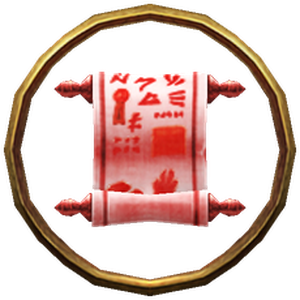 MU Online Scroll of Etramu pentagram
