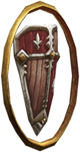 MU Online Lorencia Knights' Iron Shield pentagram