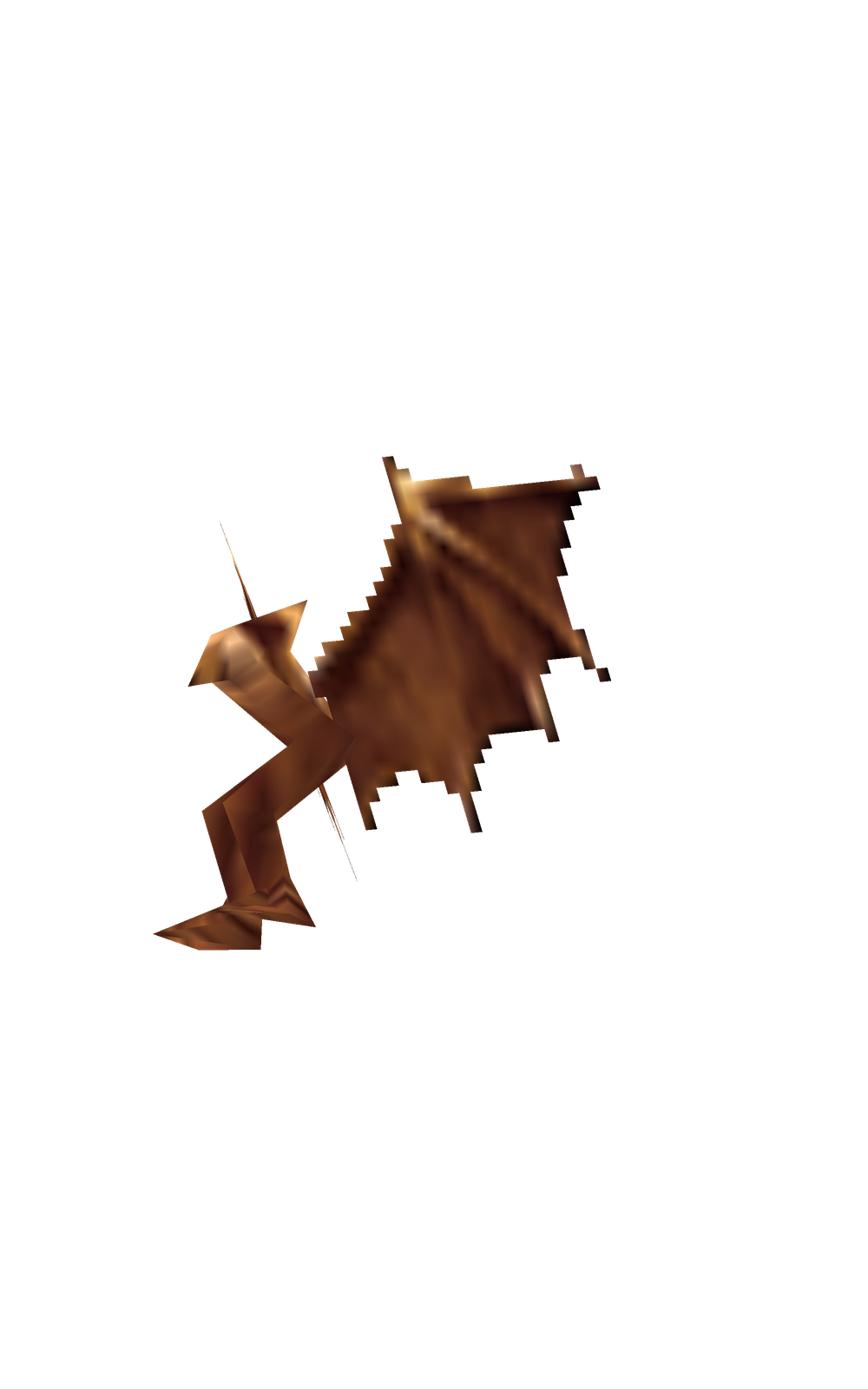 MU Online Imp pet 3D render