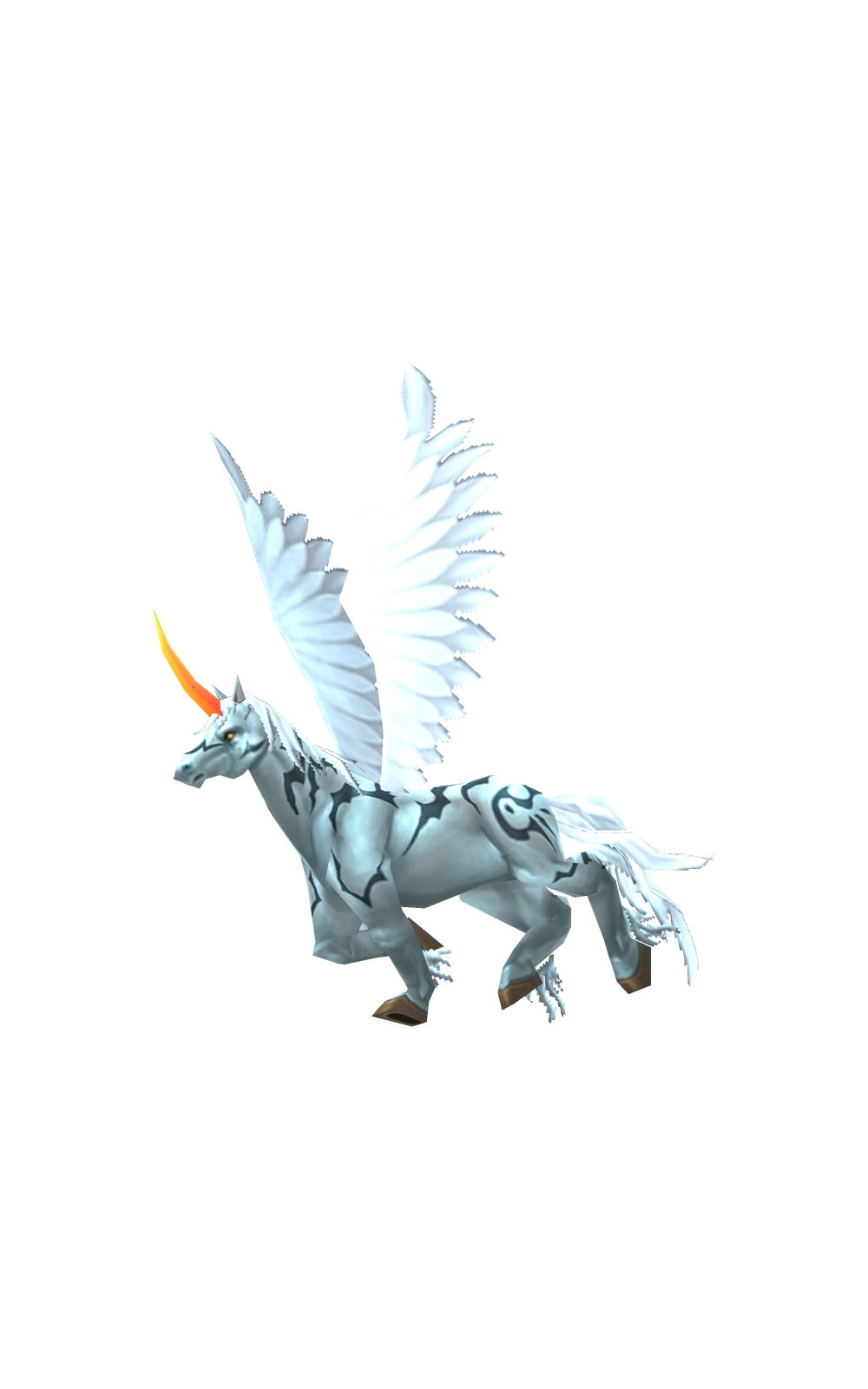 MU Online Unicorn Pet pet 3D render