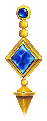 Rage Earring Left MU Online