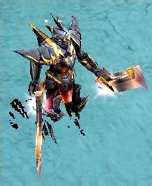 Bone Blade in game MU Online Season 1