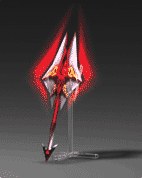 Chaos Dragon Axe original render
