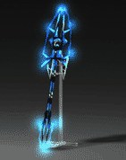 Chaos Lightning Staff original render