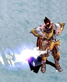Explosion Blade in game
