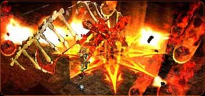 Lost Tower battle MU Online