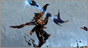 Magic Gladiator in Devias MU Online