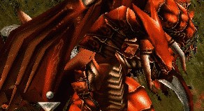 Red Dragons attacking MU Online