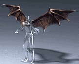 Satan's Wings MU Online original render