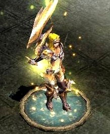Sylph Wind Bow in game