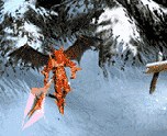 Wings in Devias MU Online 2002