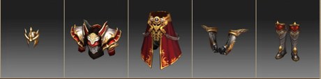 Bloodangel Wizard set MU Online Season 10